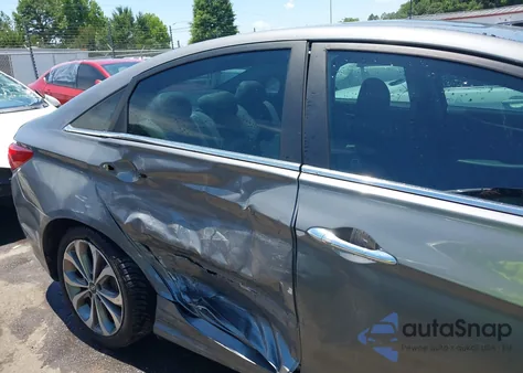 2013 Hyundai Sonata Se/Limited from USA, damaged, VIN 5NPEC4AB5DH781370